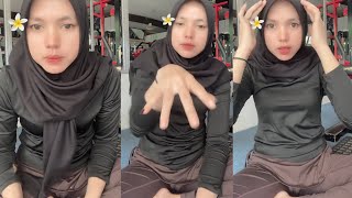 Download lagu RECOMMEND‼️Live Hijab Style gym Healthy Eyes mp3