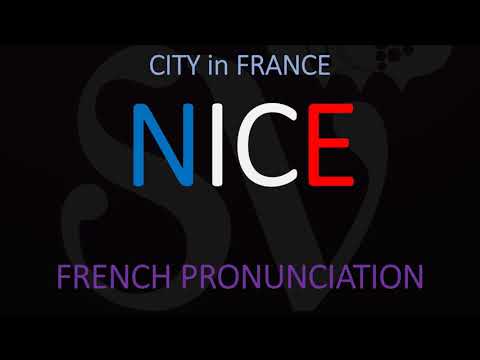 How to Say Nice? | French City Pronunciation Tutorial
