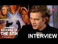 Hayden Christensen STAR WARS EPISODE III REVENGE OF THE SITH Interview 2005 20th Anniversary