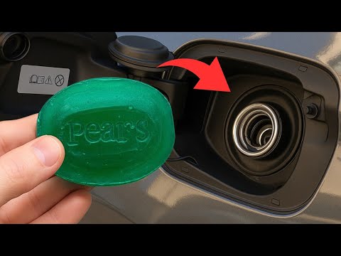 Metti SAPONE QUI e non dirlo a nessuno! Mi pento di non averlo imparato prima...