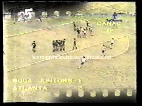 Boca 1 - Atlanta 2 (metro 1984)