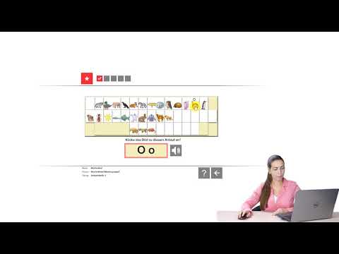 Lernwerkstatt 10: Anlauttabelle 1