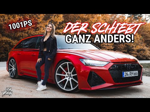 Der schiebt aber ganz anders 🚀  | Audi RS6 C8 von MTM | Lisa Yasmin