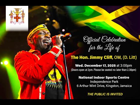 JISTV Official Funeral Service for James "Jimmy Cliff" Chambers