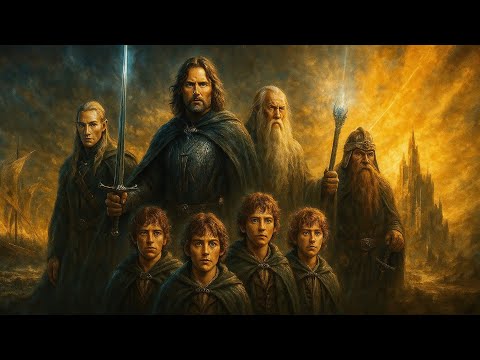 Que devient la Communauté de l’Anneau après la chute de Sauron ?