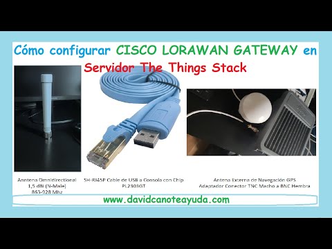 #04 Configuración Gateway Cisco LoRaWAN en The Things Stack | Tutorial Paso a Paso