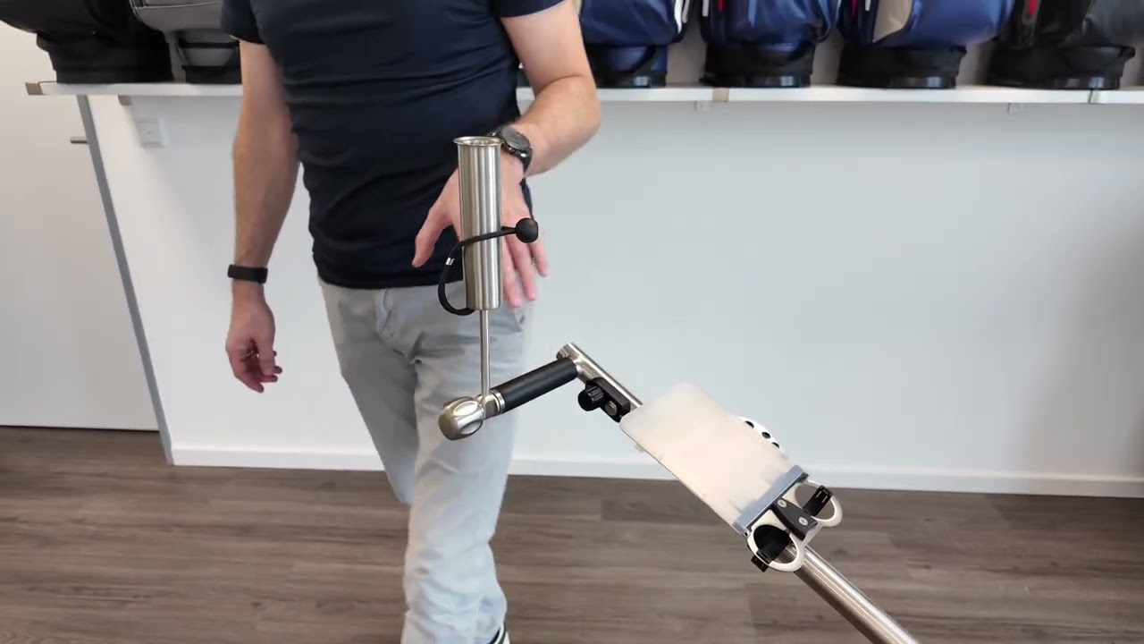 Video: Leisure Golf Taurus Hybrid Elektrotrolley