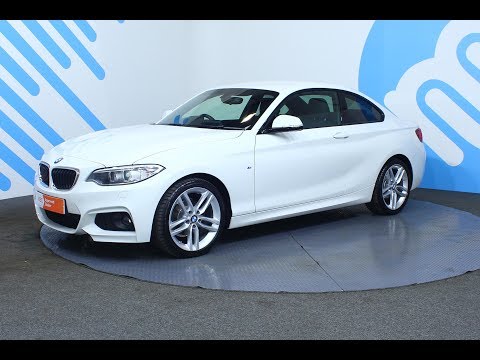 BMW 2 Series 2.0 218d M Sport Coupe Auto 2dr (start/stop)