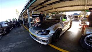 preview picture of video 'Altezza Drift D1NZ Pro Chch Round 5 2014. EPIC!!!'
