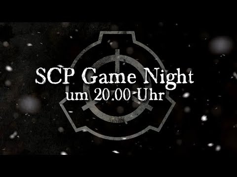 Die große SCP Game Night - Katis Fright Day heute um 20.00 Uhr