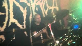 Pyorrhoea performing "Detonator" by Nasum (live In Opoczno, November 2014)