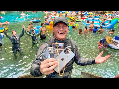 Divers Shocked on What They Find Under 20,000 People! (Total Value: $10,000+)