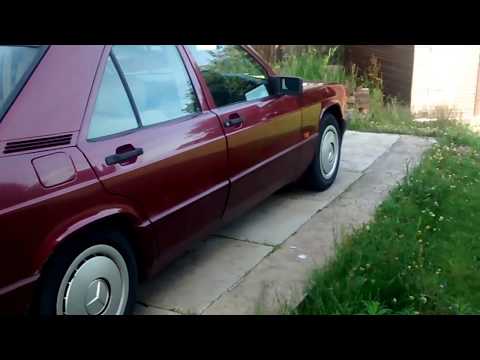 Mercedes Benz 190e Restoration Log #49 - To the Victor, the spoil(er)s