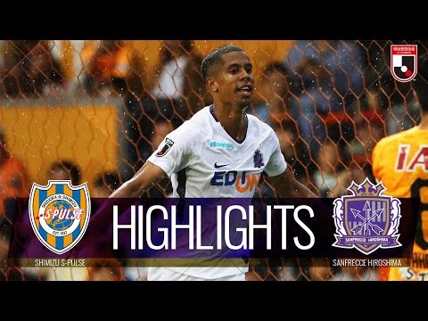 Shimizu S-Pulse 1-2 Sanfrecce Hiroshima (J-League ...