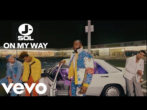 J-Sol - On My Way ft. Gen (Official Video)
