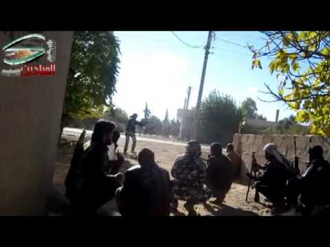 اشتباكات بين كتيبة الشهيد قصي الغرب  وقوات النظام في المطار