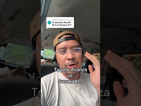 Thumbnail for Toyota Avanza vs. Suzuki XL7 by Toyota Avanza