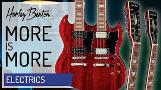 Video thumbnail for Harley Benton - DC-Custom 612 Cherry - Doubleneck Guitar - Presentation by Harley Benton