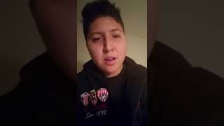 No puedo tenerte - sin Banderas  (cover)