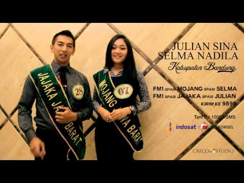 Mojang Jajaka Kab. Bandung 2012 (Julian dan Selma)