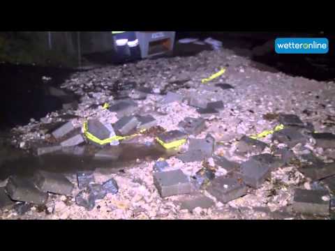 wetteronline.de: Severe storms in Bavaria (07.06.2015)