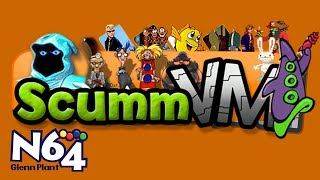 SCUMM VM on Nintendo 64 - Play classic point and click adventure games on your N64 console!