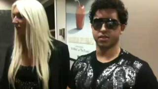 Brooke and Colby O&#39;Donis plug &quot;Hey Yo!&quot;