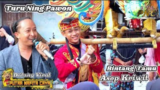 Download lagu Bintang Tamu ❗ Turu Ning Pawon Voc. Asep Kriwil - Putra Nafita Caya (PNC) || Jemeti - Kiajaran Kulon mp3