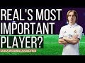 The Most Important Footballer For Real Madrid - Luka Modric Analysis