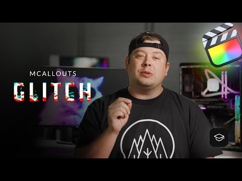 mCallouts Glitch Tutorial — Energizing your edit with trackable distortion callouts — MotionVFX