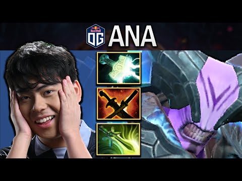 OG.ANA SMURF FACELESS VOID WITH BUTTERFLY-SNY - DOTA 2 PRO GAMEPLAY