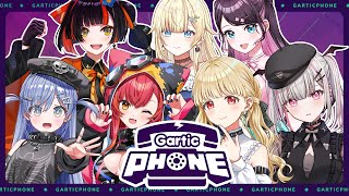 【Gartic Phone】ぶいすぽお絵描き伝言ゲーム🎨【ぶいすぽ / 猫汰つな】