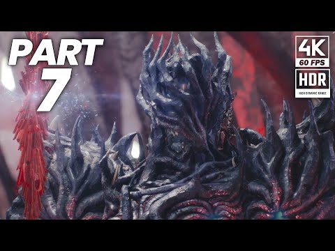Devil May Cry 5 Gameplay Walkthrough Part 7 (PS5) 4K 60FPS HDR - (Full Game)