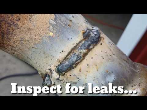 Replace Chevy Colorado catalytic converter