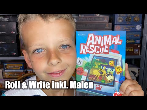 Animal Rescue (Jumbo) - ab 8 Jahre - Roll & Write