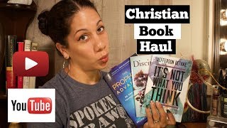Christian Book Haul | Christian Books to Read | Christian Reads