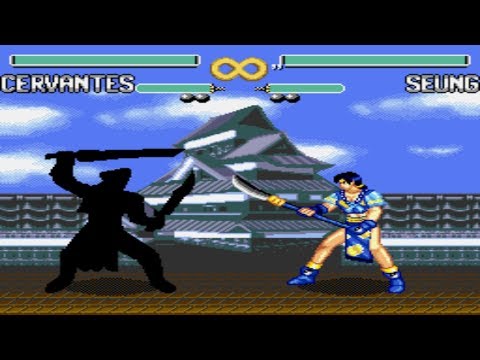 Soul Blade (unofficial) [Genesis] - play as Boss Cervantes