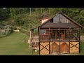 Forest House Natural Exterior Design - Best Practical Neck Air Conditioning Experience