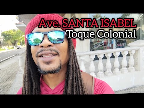 Ave. SANTA ISABEL toque Colonial #panama #colon #colonialhistory 