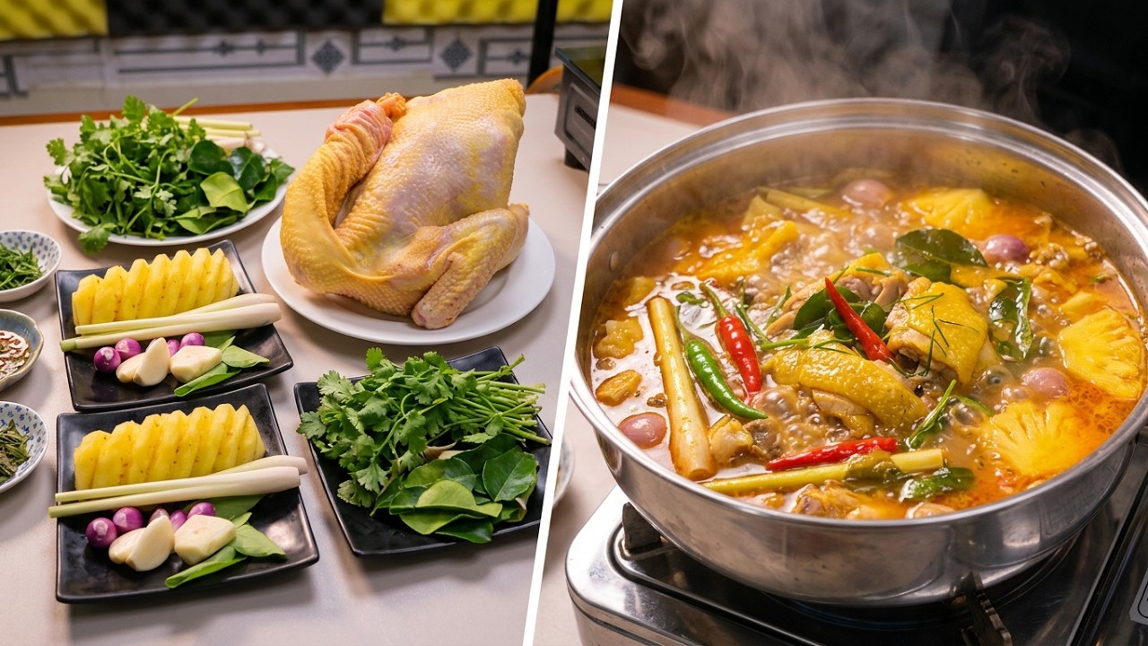 Nguyên Liệu Lẩu Gà