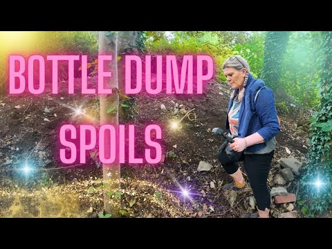 Hidden Treasures Found in Victorian Bottle Dump