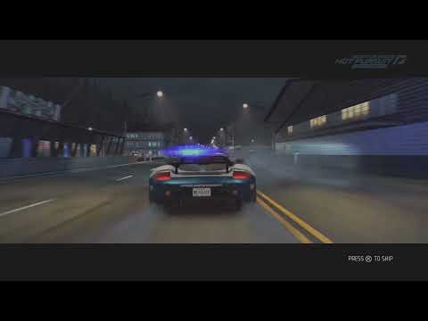 Need for Speed Hot Pursuit Remastered | Fight Night | SCPD 40 sec bust | Porsche Carrera GT | PS5 4K