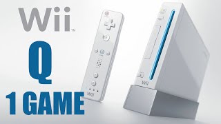 The Wii Project - Compilation Q - All Nintendo Wii Games (US/EU/JP/AU)