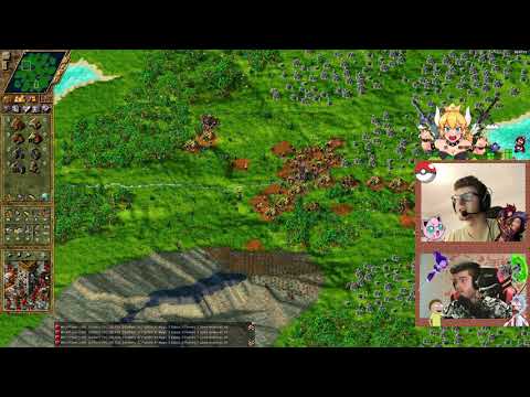 Achtelfinale: Primer_S4 vs LA-Thellegend - Spiel 2 - THE SETTLERS IV WORLD CHAMPIONSHIP 2021