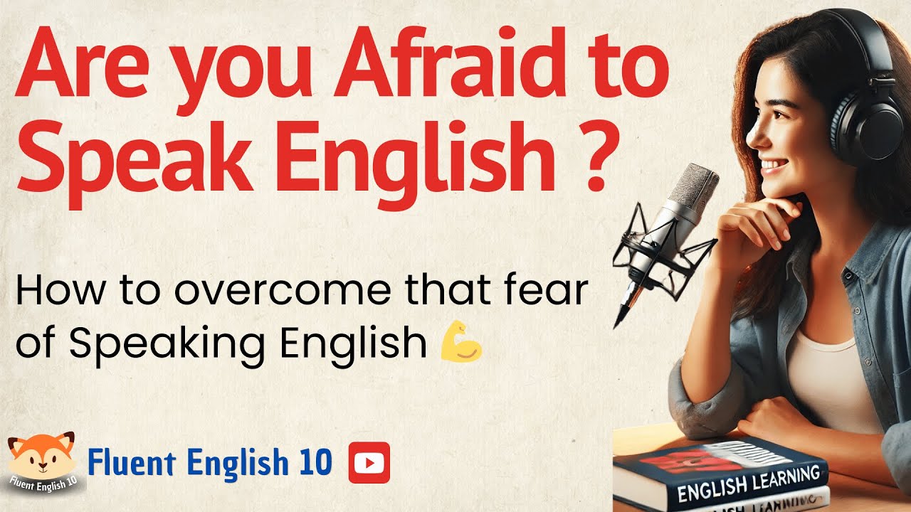 😱THE Shocking Reason People Are AFRAID To Speak English!