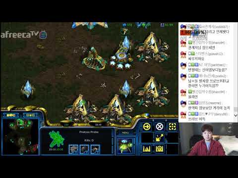 스타1 StarCraft Remastered 1:1 (FPVOD) Movie 진영화 (P) vs Rush 유영진 (T) Neo Sylphid