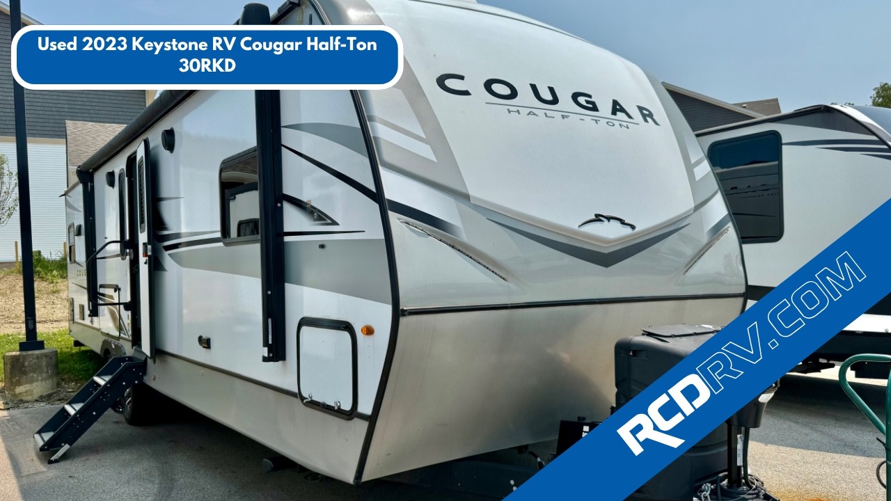 A photo of this 2023 Keystone Rv Cougar Half-Ton 30RKD