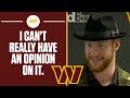 QB Carson Wentz speaks on the report that Dan Snyder was the one who chose him | CBS Sports HQ