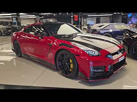 2024 Nissan GTR Nismo vs R34 GTR Skyline walk around
