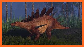 KENTROSAURUS REMODEL SHOWCASE! (NEW UPDATE) - Roblox Jurassic Genesis